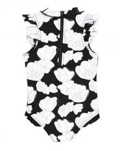 Load image into Gallery viewer, Brilliant Blooms Flutter One Piece Swimsuit