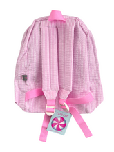 Load image into Gallery viewer, Seersucker Toddler Backpack- 8 COLORS