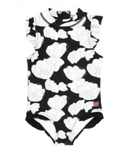 Load image into Gallery viewer, Brilliant Blooms Flutter One Piece Swimsuit