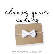 Load image into Gallery viewer, CHOOSE YOUR COLOR Custom Classic Felt Bow