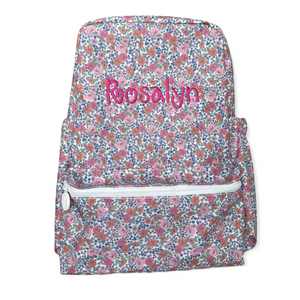 Garden Floral Backpack