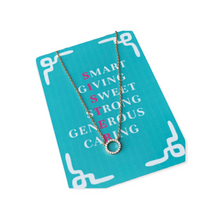 Load image into Gallery viewer, Dainty SISTER Necklace