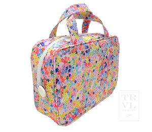 Bright Meadow Floral Easy Carry Tote