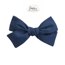 Load image into Gallery viewer, Marine Blue Bow