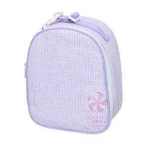 Seersucker Lunch Bag- 8 COLORS