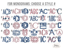 Load image into Gallery viewer, Mommy and Me Monogrammed Baseball Hat Set