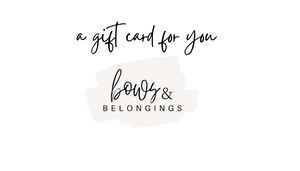 Gift Card