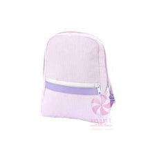 Load image into Gallery viewer, Seersucker Toddler Backpack- 8 COLORS