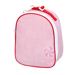 Seersucker Lunch Bag- 8 COLORS