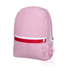 Seersucker Toddler Backpack- 8 COLORS