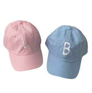 Single Initial Baseball Hat