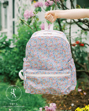 Load image into Gallery viewer, Garden Floral Backpack